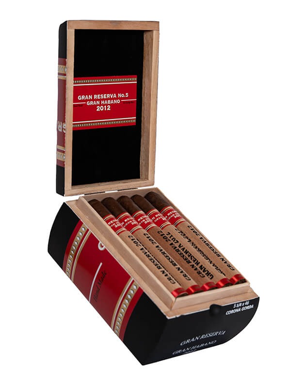 Gran Habano Gran Reserva No. 5 Corona Gorda
