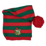 Grinch Fox Pom Beanie