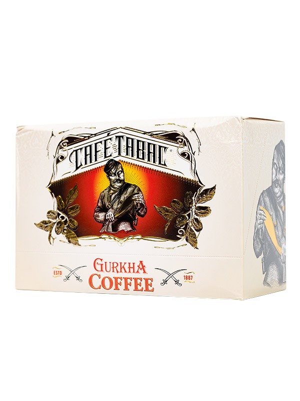Gurkha Cafe Tabac Classic Coffee Tins – Fox Cigar