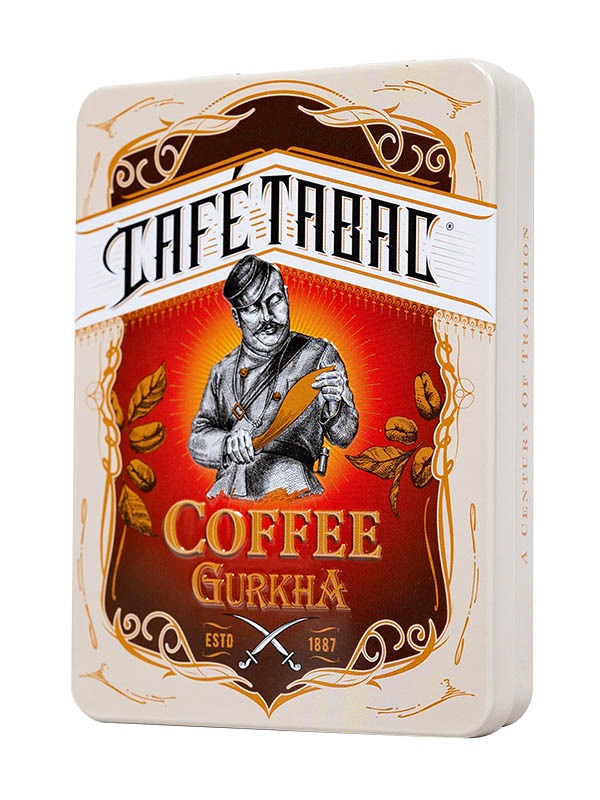 Gurkha Cafe Tabac Classic Coffee Tins