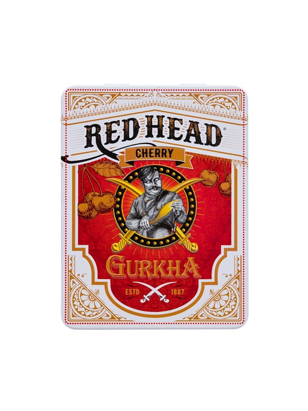 Gurkha Cafe Tabac Red Head Cherry