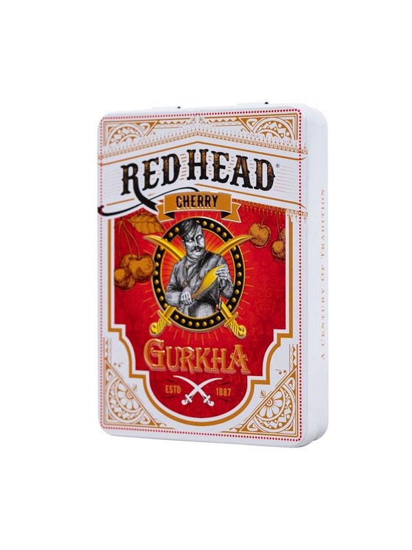 Gurkha Cafe Tabac Red Head Cherry