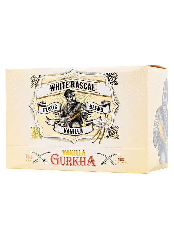 Gurkha Cafe Tabac White Rascal Vanilla