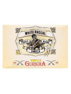Gurkha Cafe Tabac White Rascal Vanilla