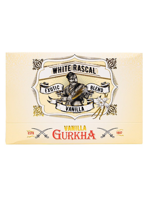 Gurkha Cafe Tabac White Rascal Vanilla