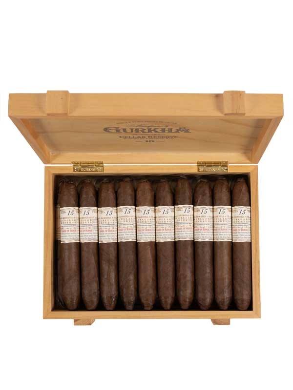 Gurkha Cellar Reserve 15 Year Hedonism