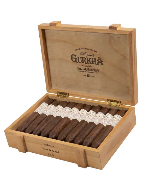 Gurkha Cellar Reserve 15 Year Hedonism