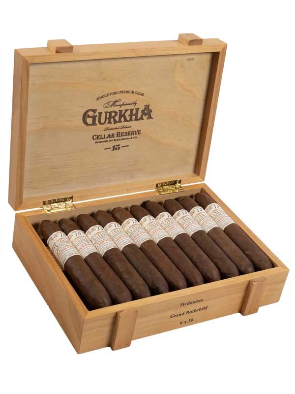 Gurkha Cellar Reserve 15 Year Hedonism