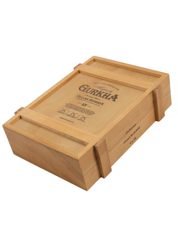 Gurkha Cellar Reserve 15 Year Hedonism