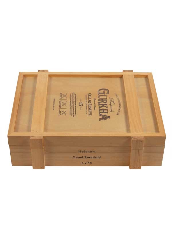Gurkha Cellar Reserve 15 Year Hedonism