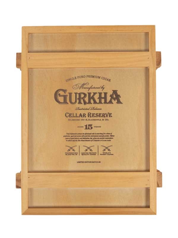 Gurkha Cellar Reserve 15 Year Hedonism