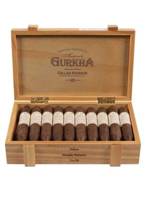 Gurkha Cellar Reserve 15 Year Solara