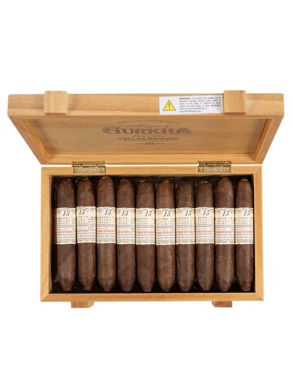 Gurkha Cellar Reserve 15 Year Solara