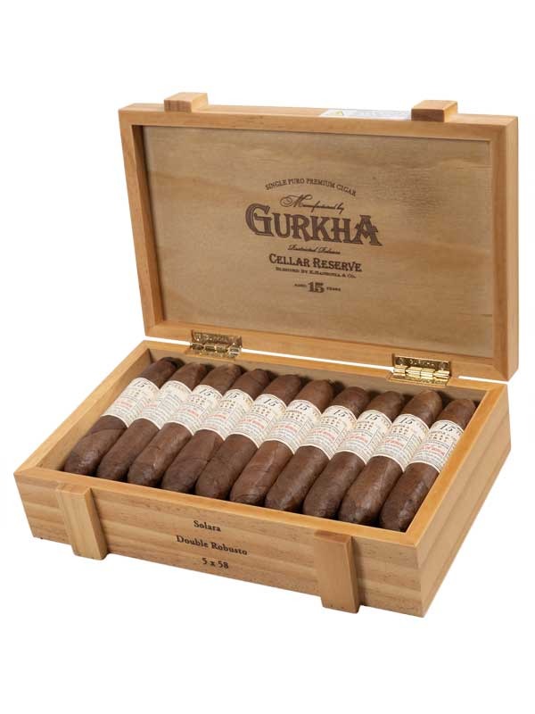 Gurkha Cellar Reserve 15 Year Solara