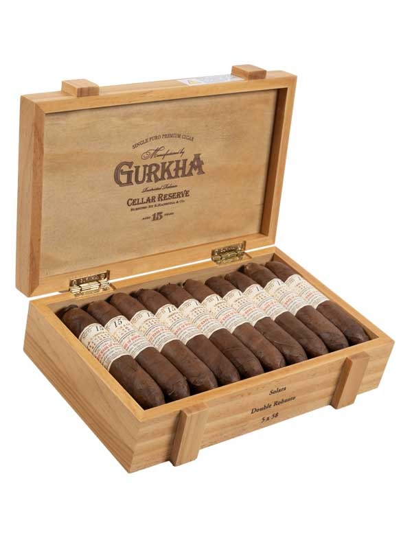 Gurkha Cellar Reserve 15 Year Solara