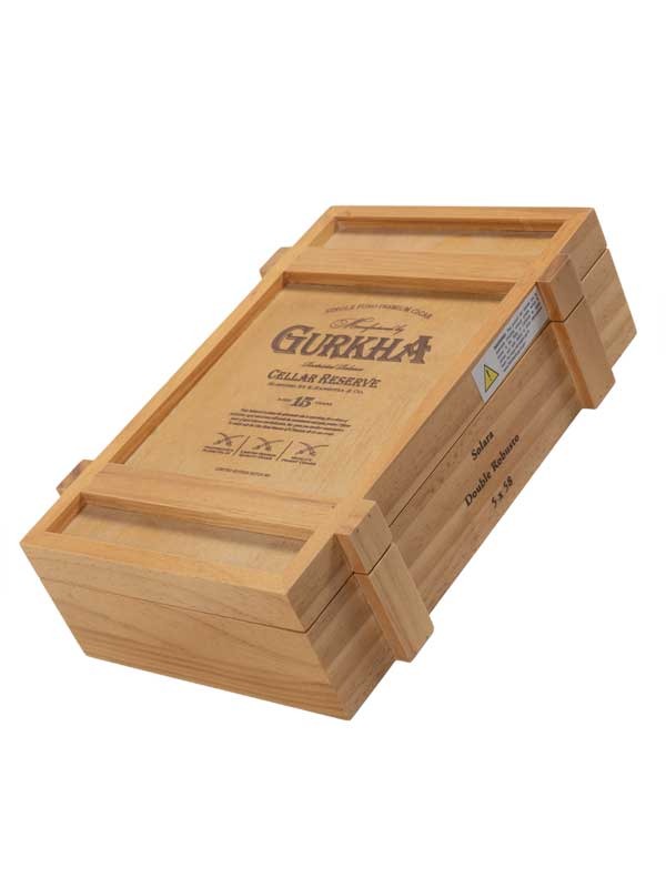 Gurkha Cellar Reserve 15 Year Solara