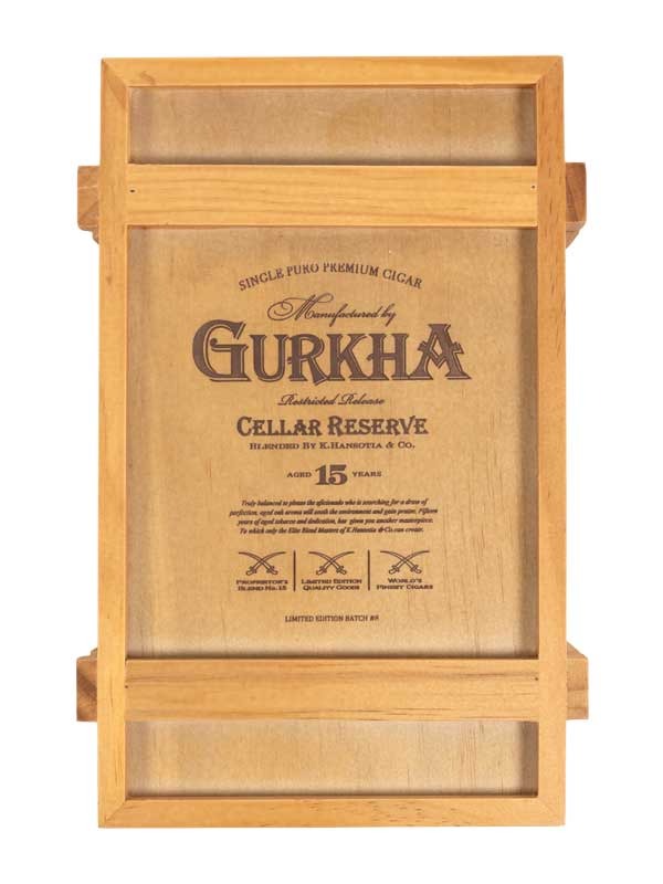 Gurkha Cellar Reserve 15 Year Solara