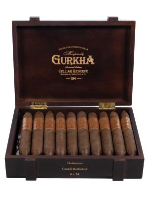 Gurkha Cellar Reserve 18 Year Hedonism