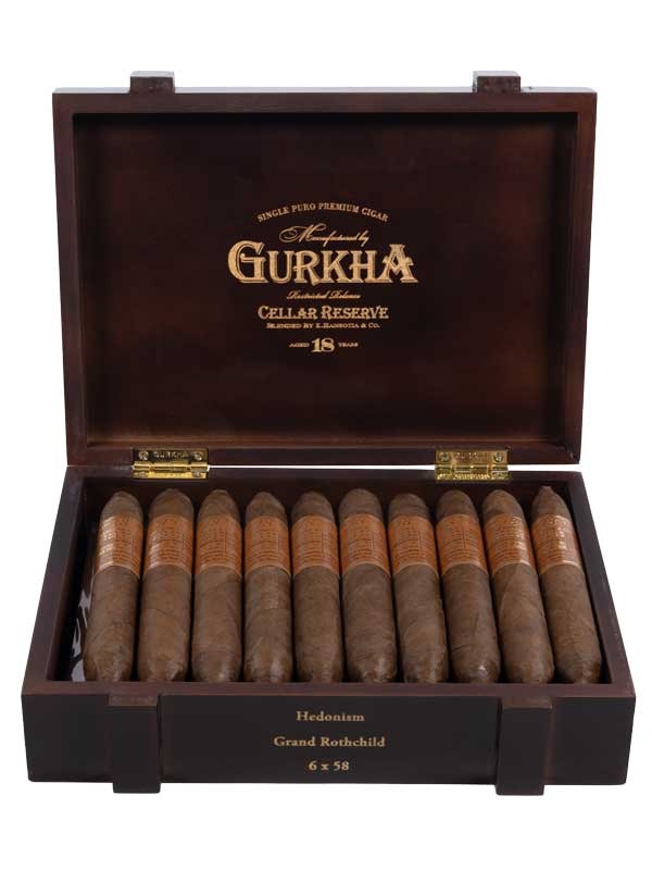 Gurkha Cellar Reserve 18 Year Hedonism