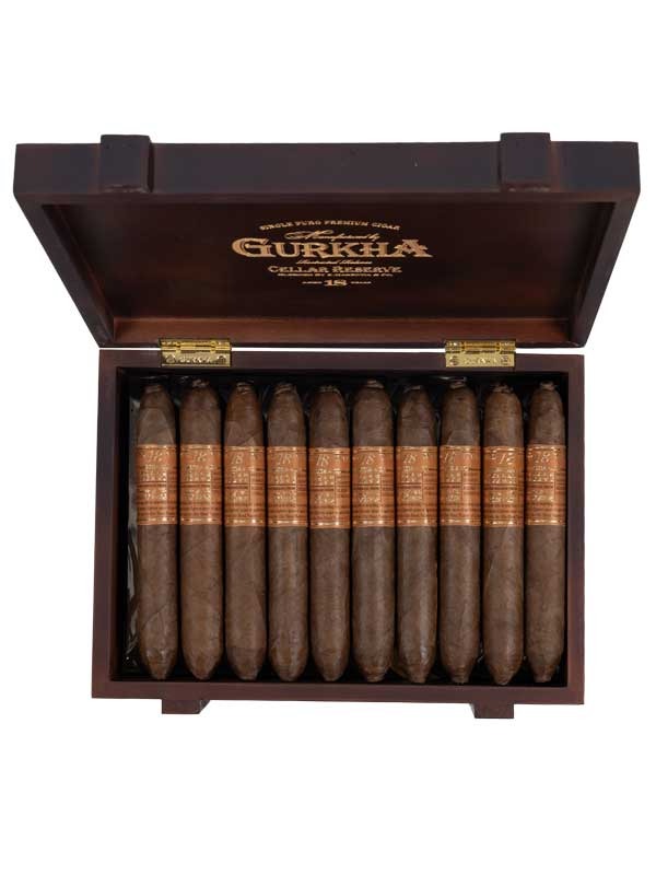 Gurkha Cellar Reserve 18 Year Hedonism