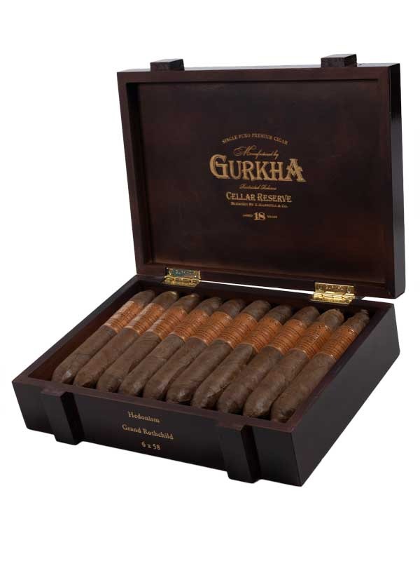 Gurkha Cellar Reserve 18 Year Hedonism