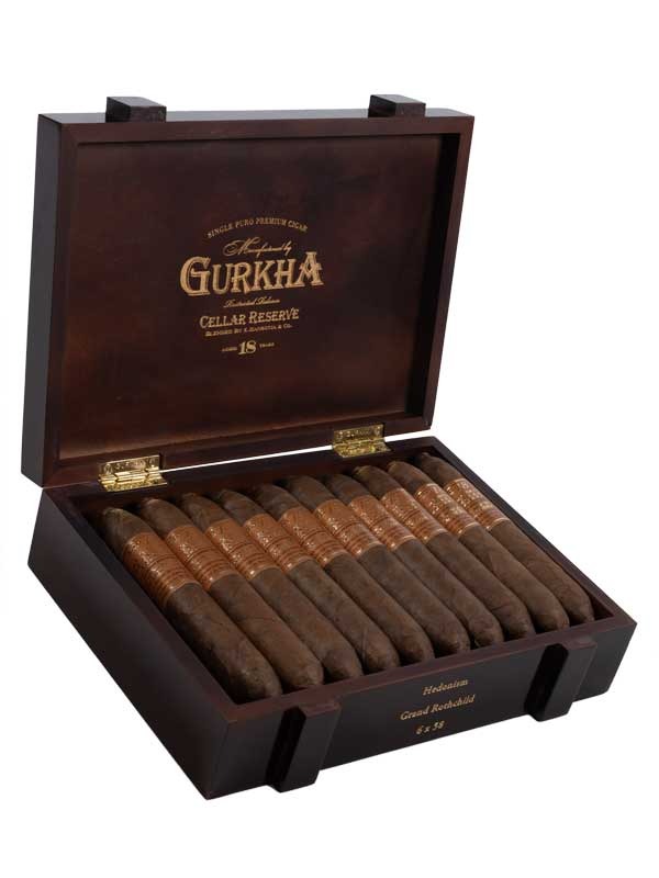 Gurkha Cellar Reserve 18 Year Hedonism