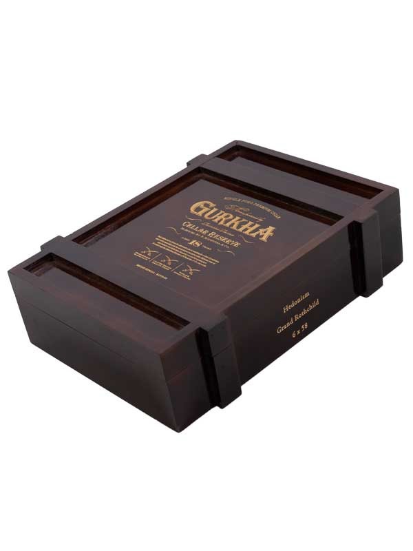 Gurkha Cellar Reserve 18 Year Hedonism