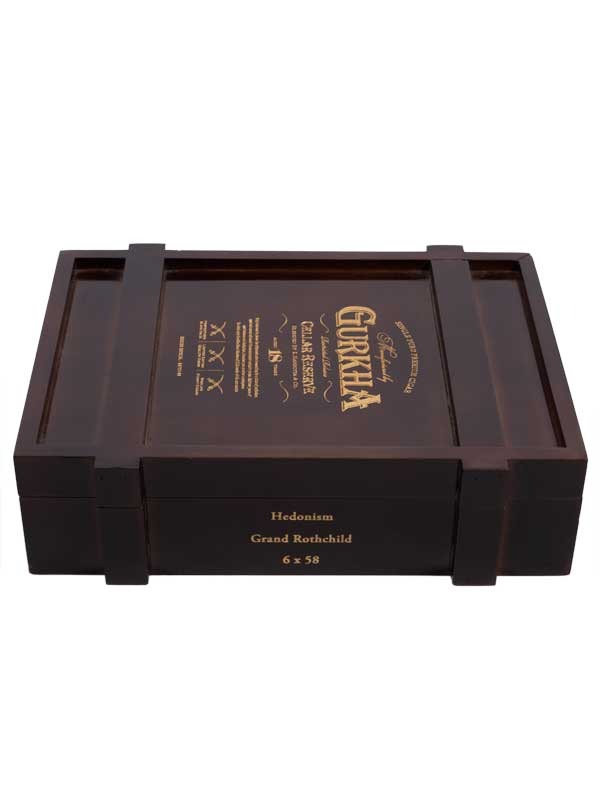 Gurkha Cellar Reserve 18 Year Hedonism