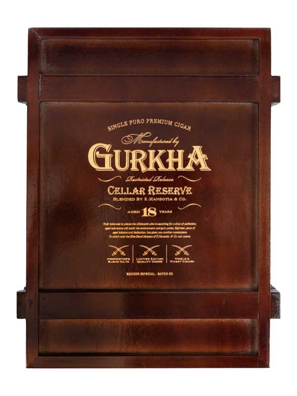 Gurkha Cellar Reserve 18 Year Hedonism