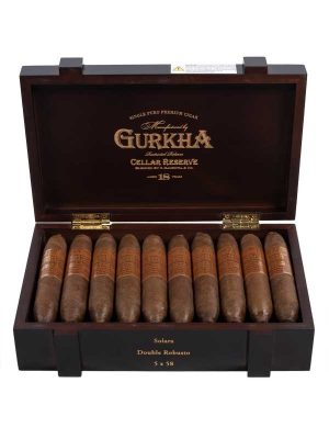 Gurkha Cellar Reserve 18 Year Solara