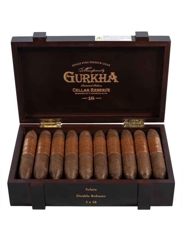 Gurkha Cellar Reserve 18 Year Solara