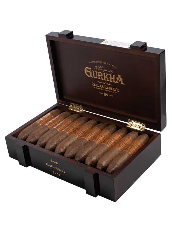 Gurkha Cellar Reserve 18 Year Solara
