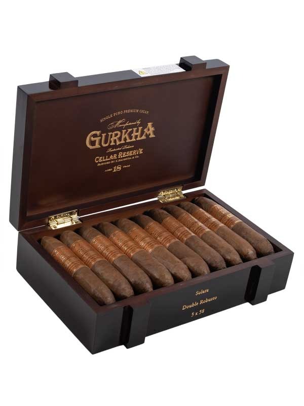Gurkha Cellar Reserve 18 Year Solara