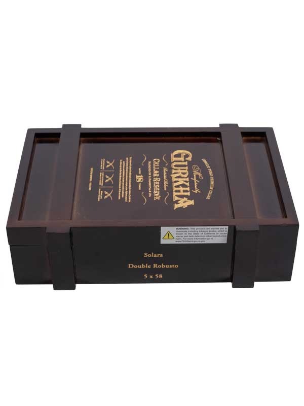 Gurkha Cellar Reserve 18 Year Solara