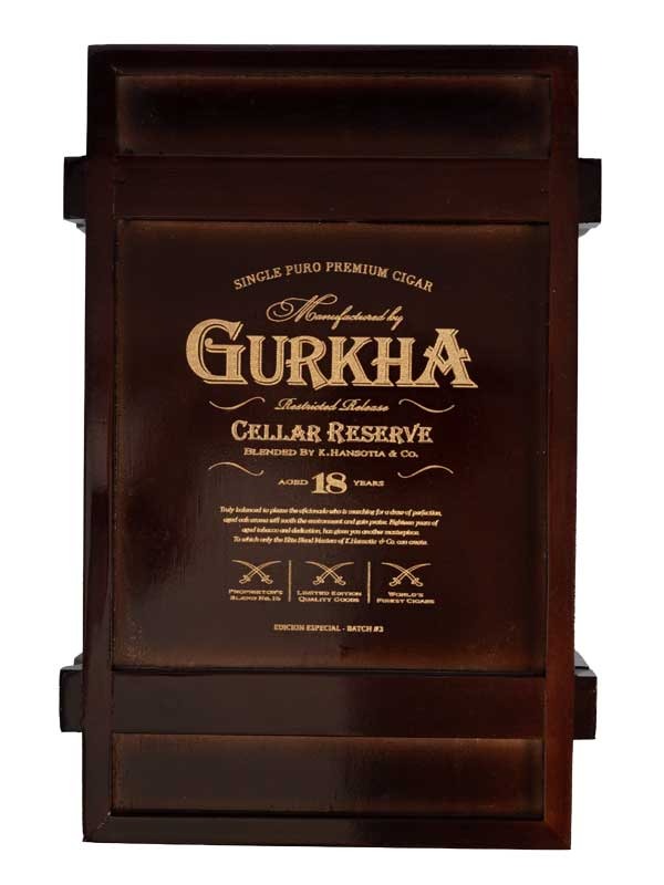Gurkha Cellar Reserve 18 Year Solara