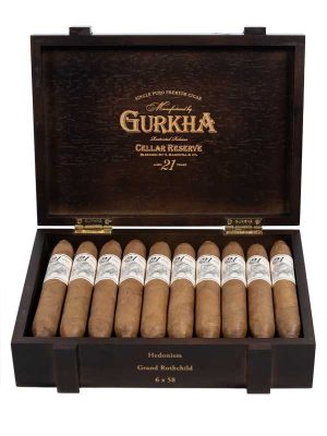 Gurkha Cellar Reserve 21 Year Hedonism