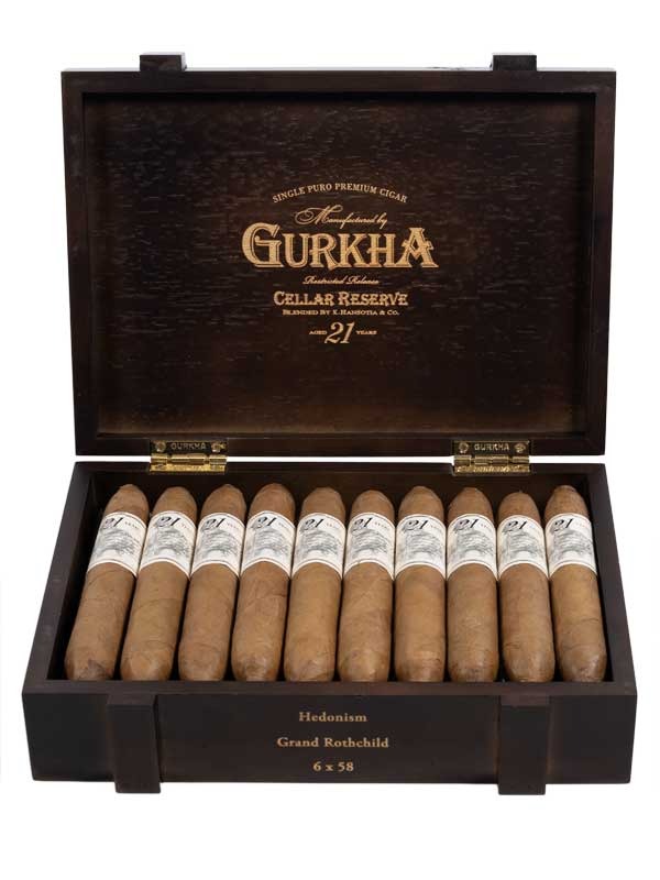 Gurkha Cellar Reserve 21 Year Hedonism