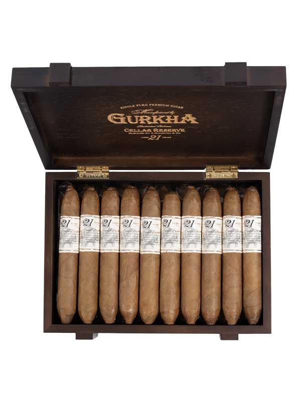 Gurkha Cellar Reserve 21 Year Hedonism