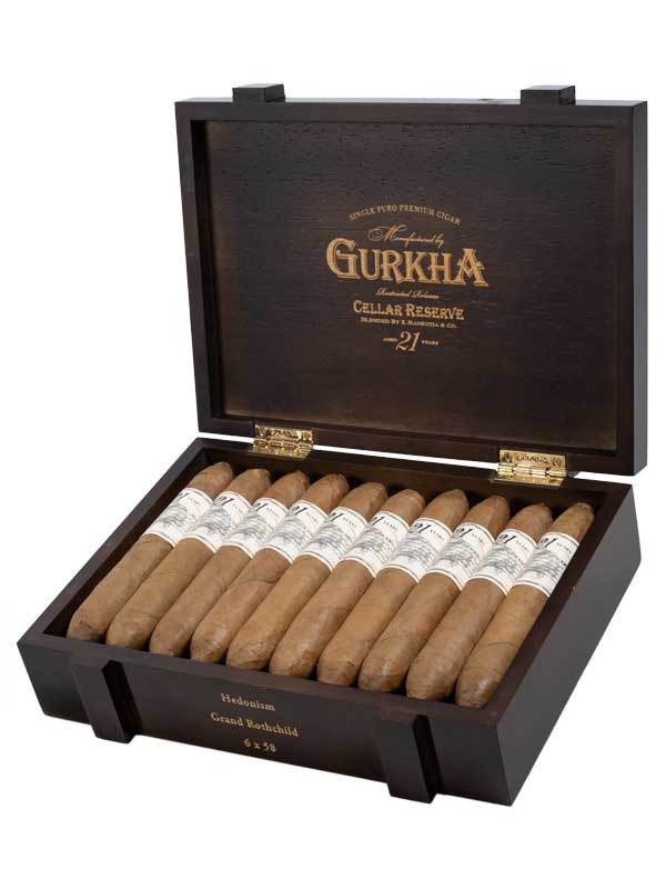 Gurkha Cellar Reserve 21 Year Hedonism