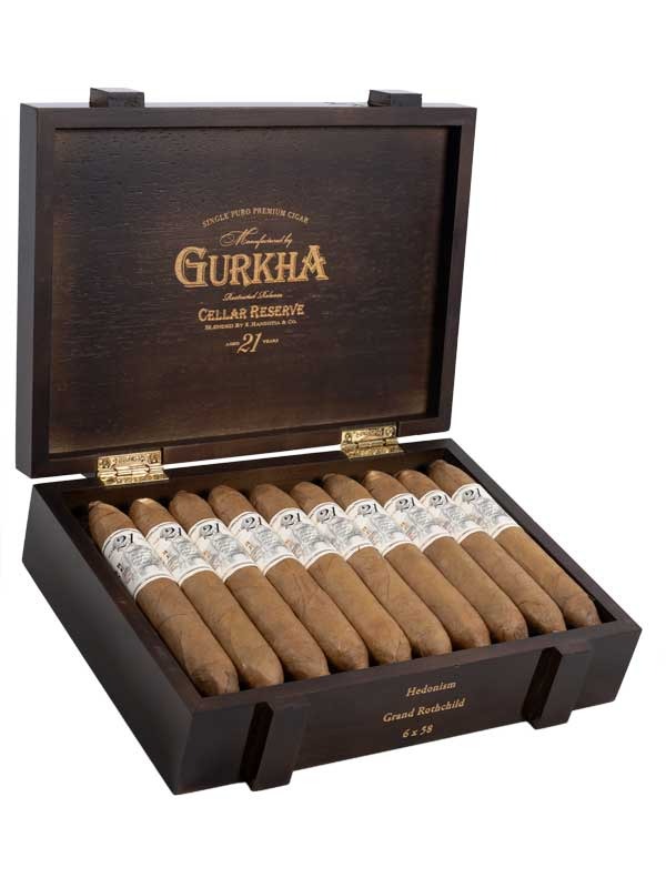 Gurkha Cellar Reserve 21 Year Hedonism
