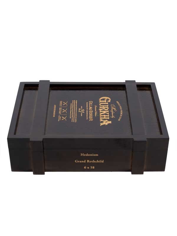 Gurkha Cellar Reserve 21 Year Hedonism