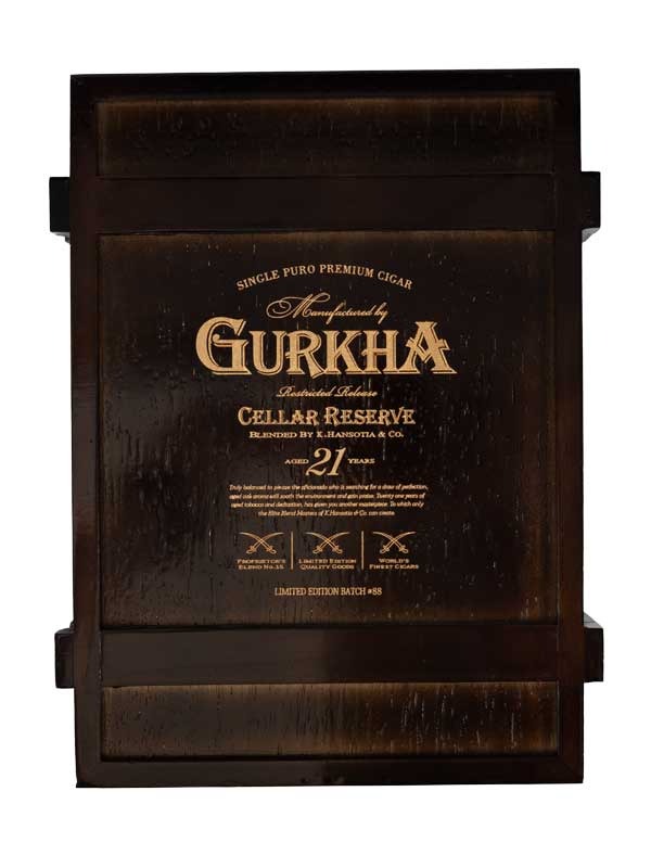 Gurkha Cellar Reserve 21 Year Hedonism