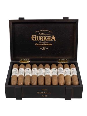 Gurkha Cellar Reserve 21 Year Solara