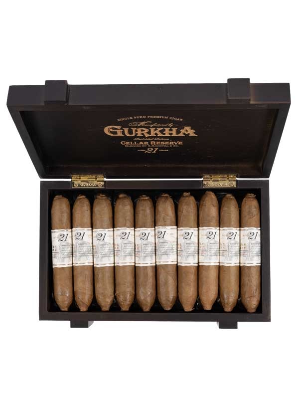 Gurkha Cellar Reserve 21 Year Solara