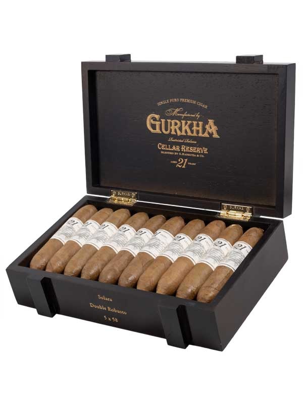 Gurkha Cellar Reserve 21 Year Solara