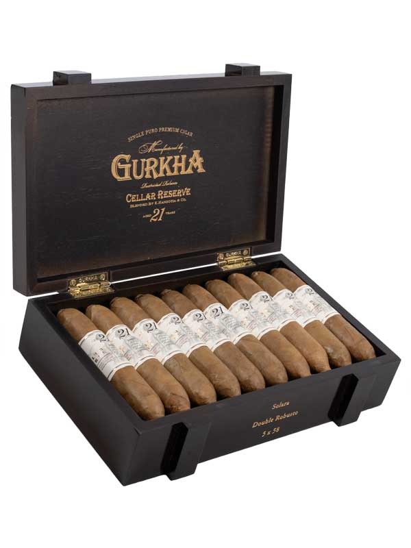 Gurkha Cellar Reserve 21 Year Solara