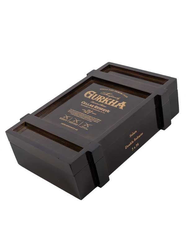 Gurkha Cellar Reserve 21 Year Solara