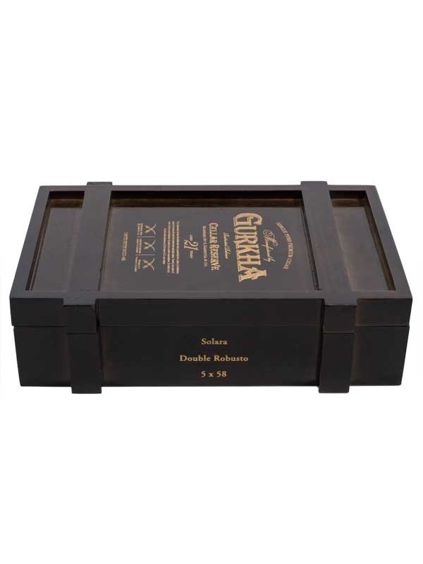 Gurkha Cellar Reserve 21 Year Solara