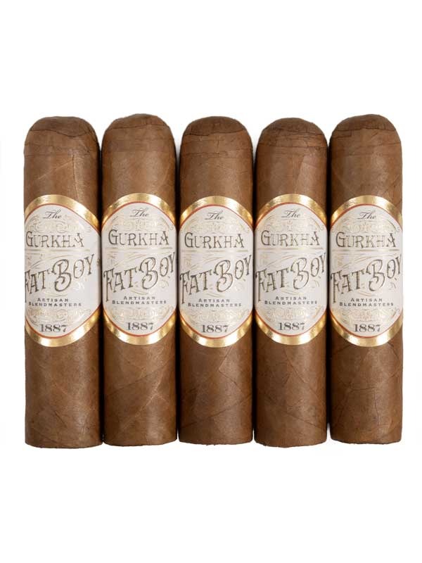 Gurkha Fat Boy Habano 4 x 60