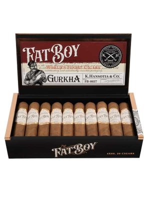 Gurkha Fat Boy Habano 4 x 60